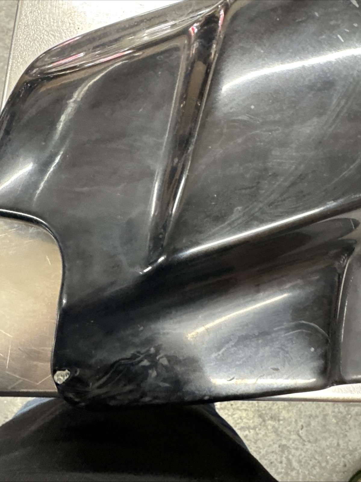 2000 Harley Davdison FLH Side Covers Pair USED Black