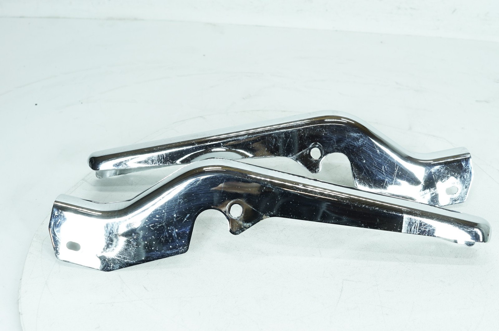 2008 Harley Touring Street Glide OEM Rear Left Right Fender Struts Bracket BENT