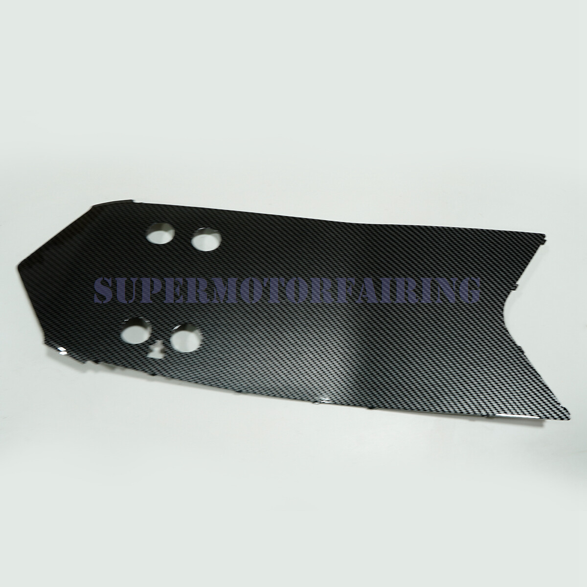 Fit for Kawasaki 2006 2007 Ninja ZX10R Black Carbon Fiber Look ABS Fairing Kit