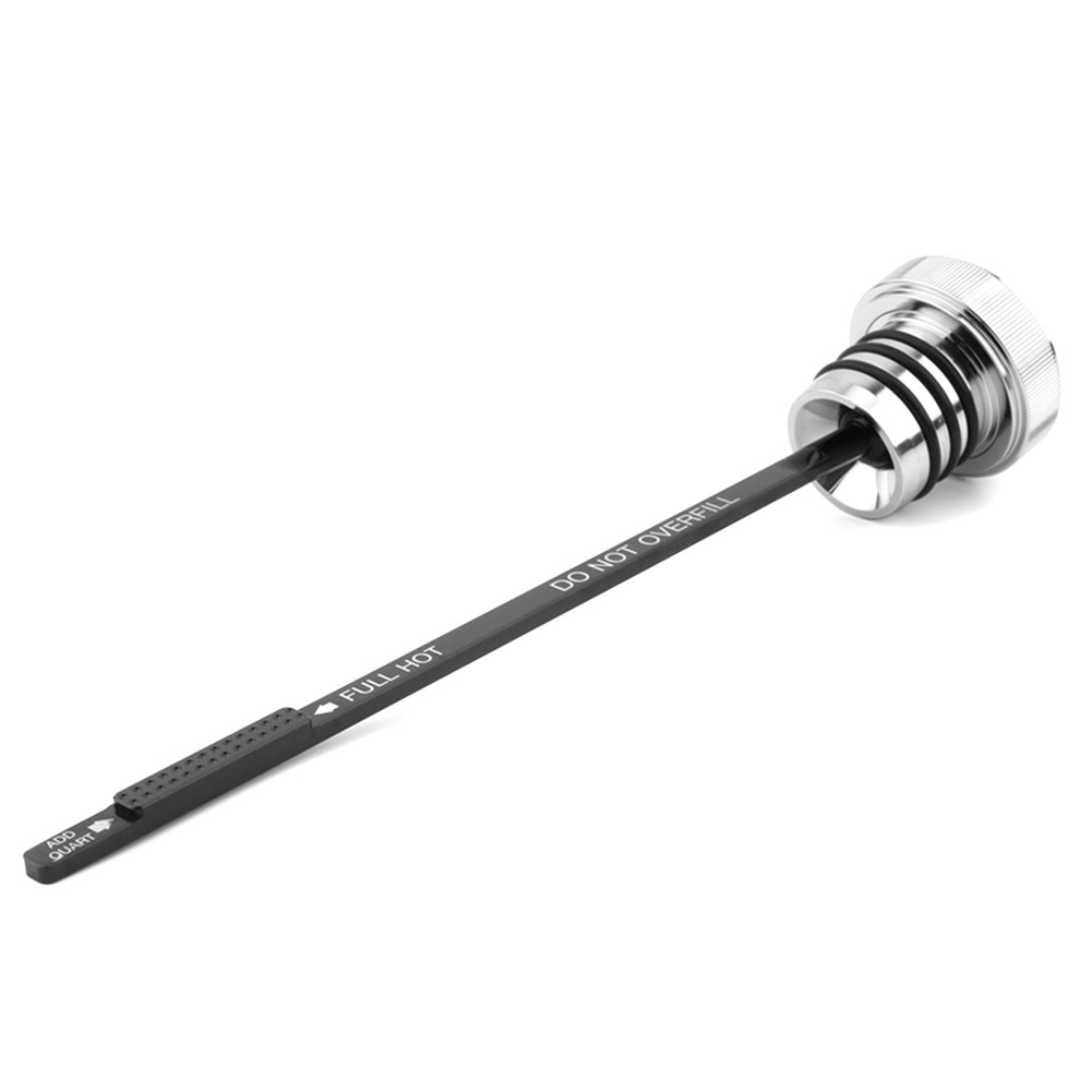 Oil Dipstick Chrome For Harley FXD FXDX FXDL Dyna 99-05