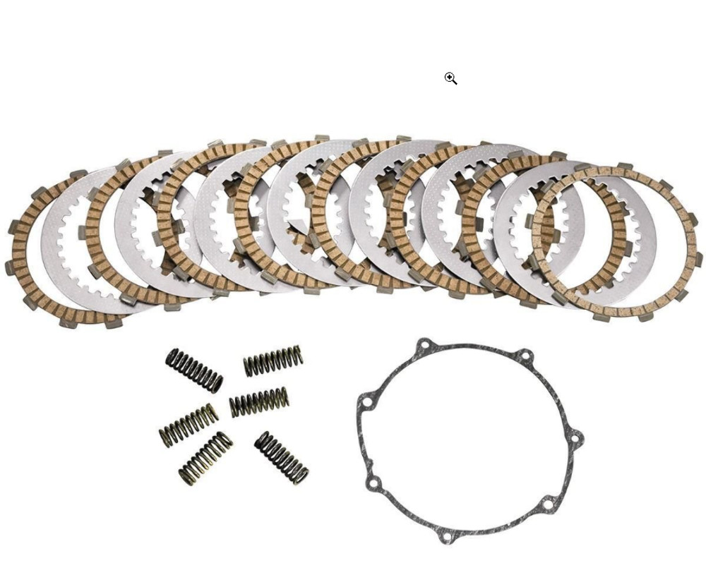 16-26 Yamaha YZ250X Genuine OEM Factory Clutch Plate Kit BF1-W001G-00-00