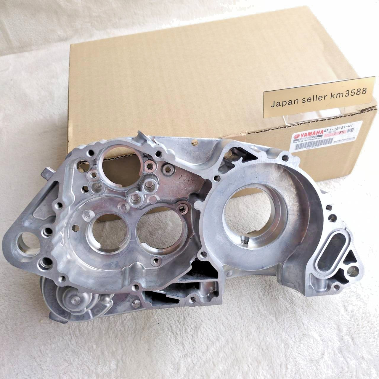 Yamaha OEM Crankcase 2 BF1-15121-01-00 YZ250 YZ250X 2-Stroke Genuine 2002-2026