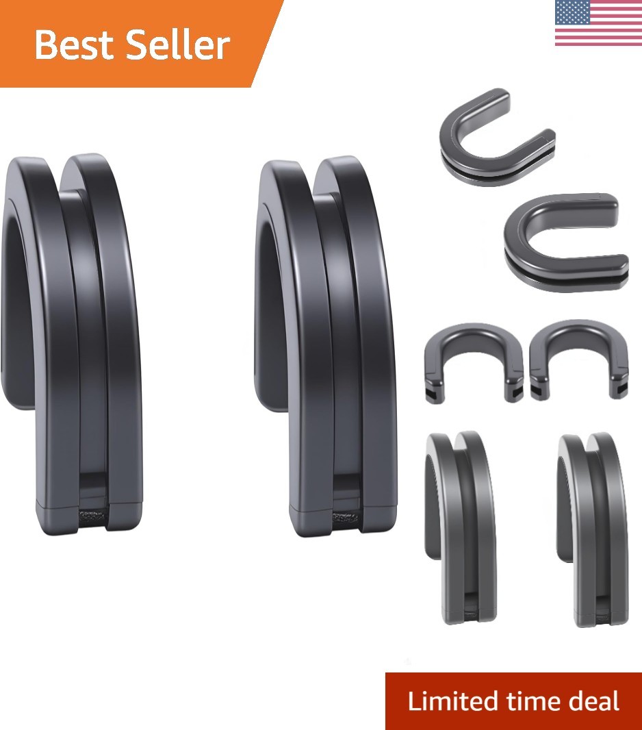 Harley Luggage Rack Side Plate mounting Bracket Grommet Fits for Harley Touri…