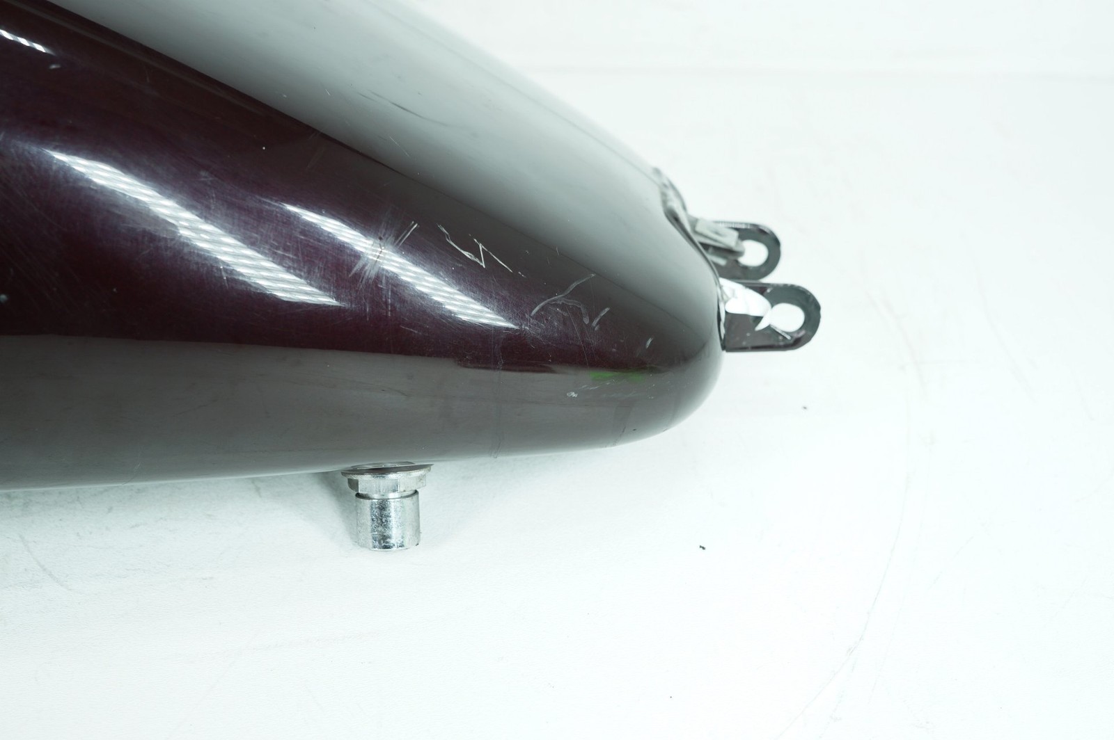 2006 Harley Dyna Street Bob OEM Gas Gasoline Fuel Tank Reservoir & Pump DENTED