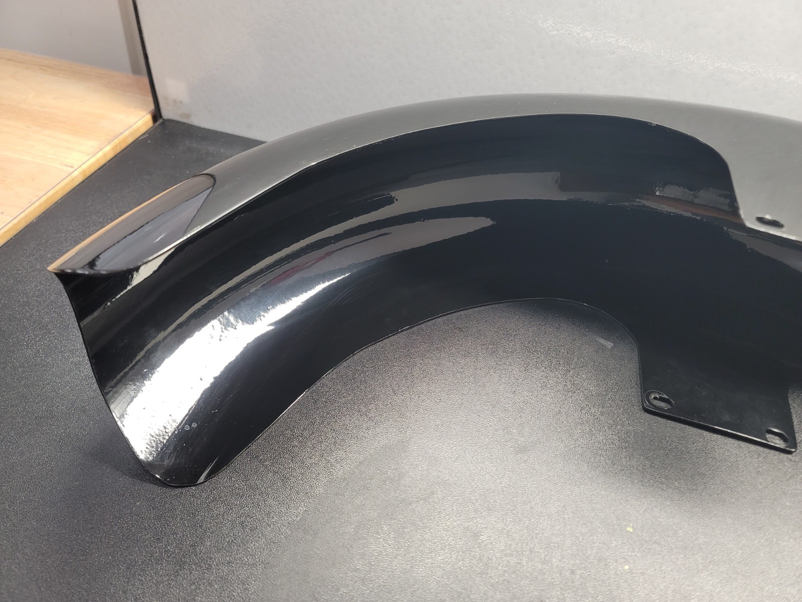 Front fender for Harley Davidson 29 1/2 x 14 1/2 x 6 1/2 inches
