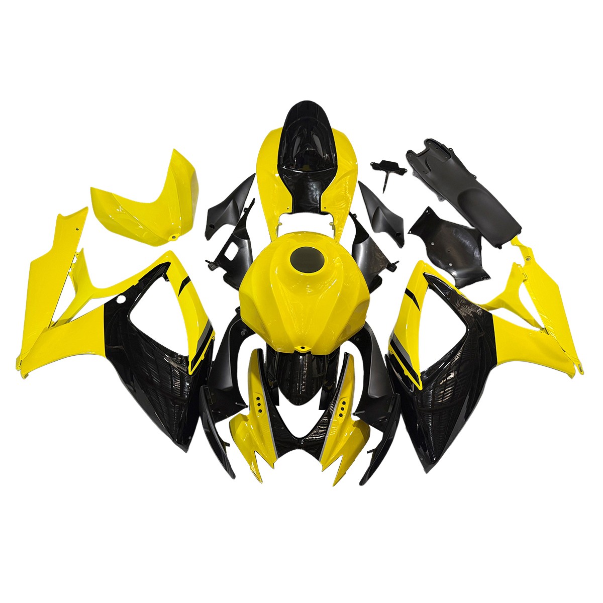 US Full Bodywork Fairings for Suzuki GSXR600 GSXR750 K6 2006 2007 Fairing Kit