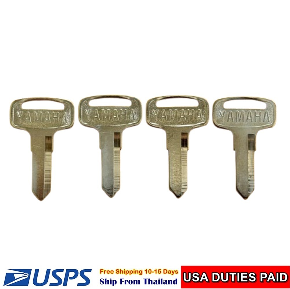 K14 YAMAHA DT80 DT100 DT125 LB80 RD125 RS100 RX100 V75 KEYS BLANK SHORT TYPE X4