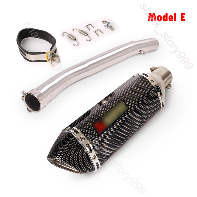 Slip On For Honda CBR600 F4i 2001-2007 Exhaust Mid Pipe 51mm Muffler DB Killer