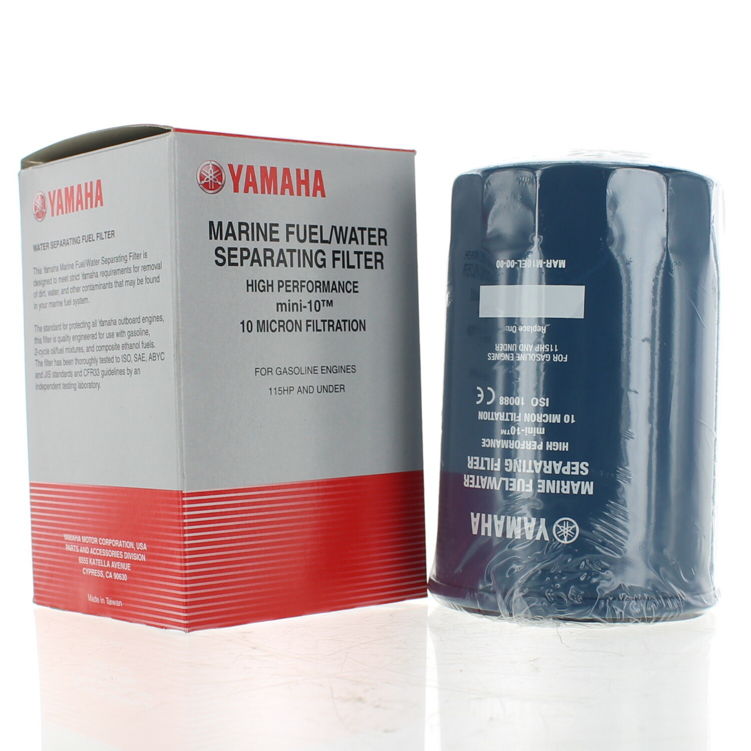 Yamaha New OEM, Fuel/Water Separating Filter, MAR-MINIF-IL-TR, MAR-M10EL-00-00