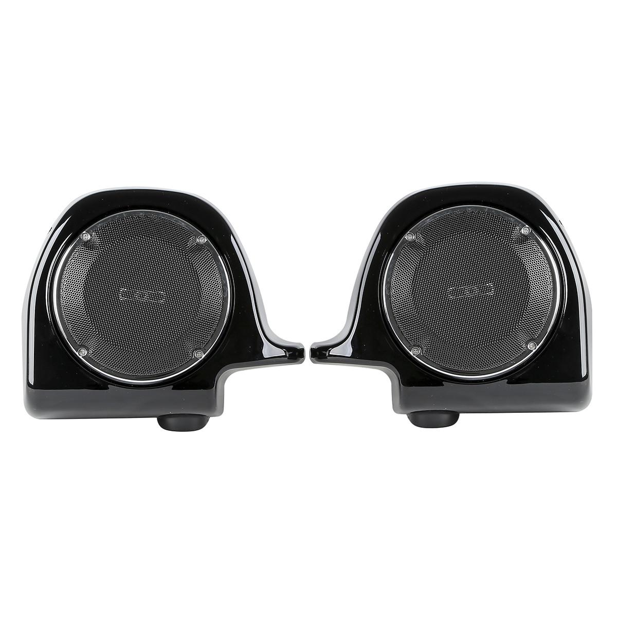 Lower Fairings 6.5” Speakers Grills Box Pods Fit For Harley Touring 1988-2013