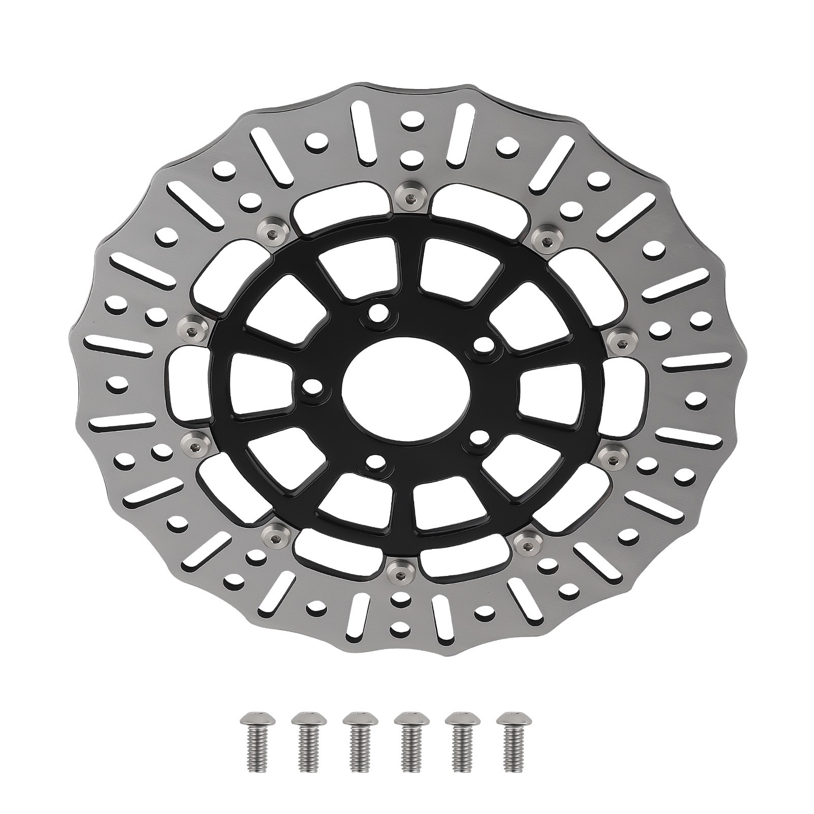 1* 11.8″ Floating Front Brake Rotor Disc for Harley-Davidson Touring 2009-2019