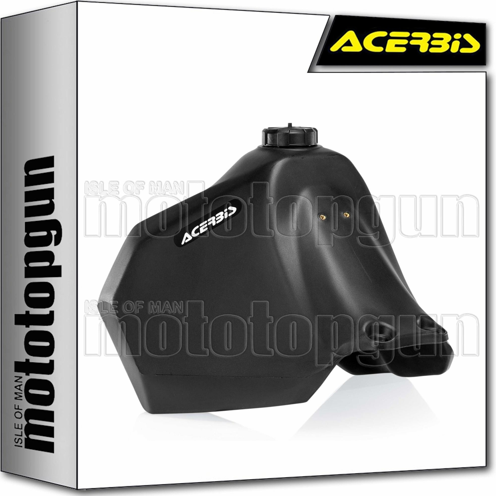 ACERBIS 0016302 FUEL TANK BLACK SUZUKI DR 650 2000 00 2001 01 2002 02 2003 03