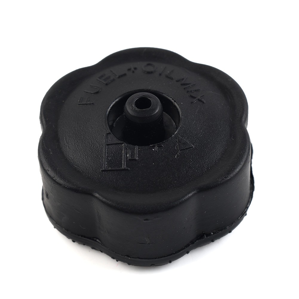 1 x Black Plastic Oil Tank Cap Cover Fit For Yamaha PW50 For Yamaha PW50