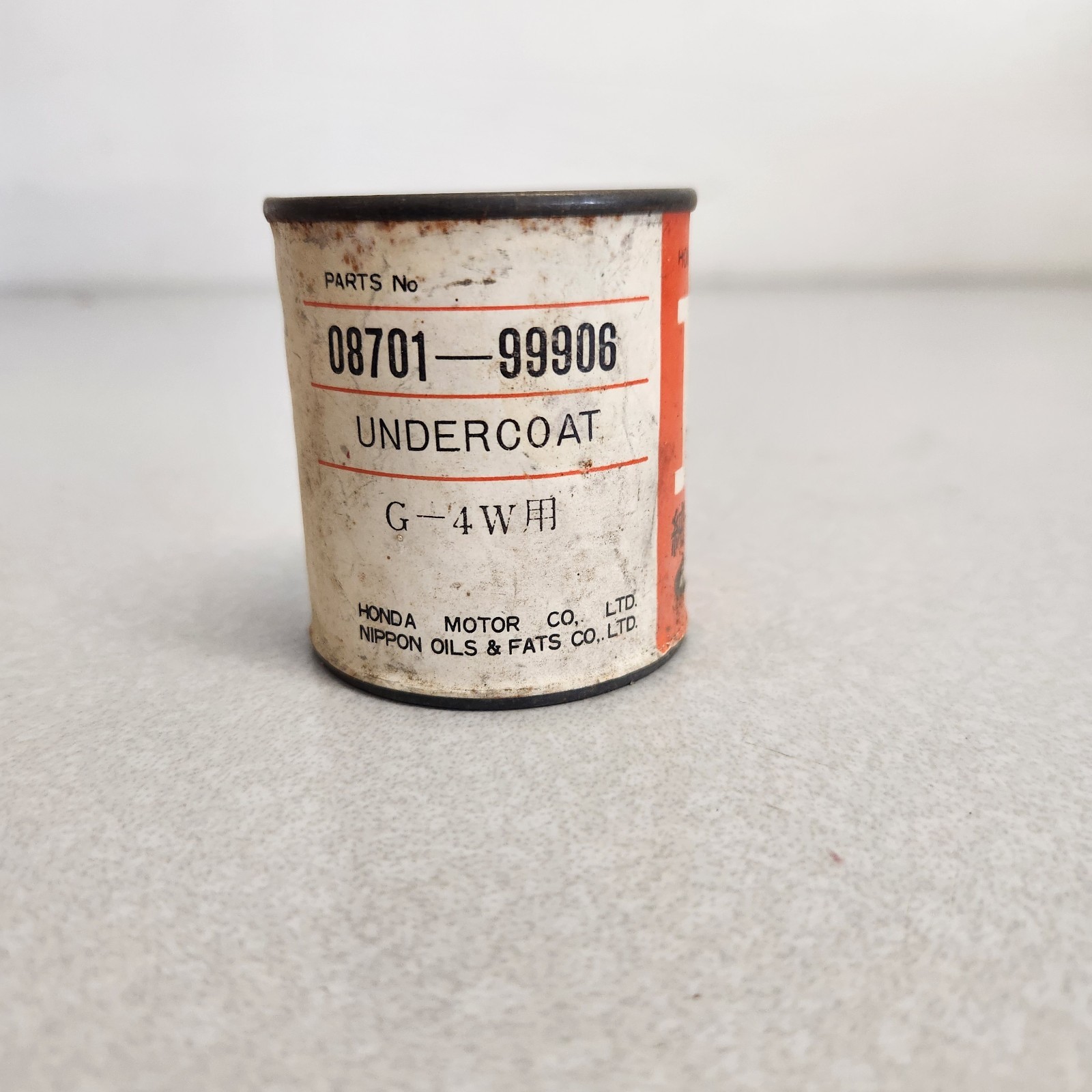 NOS Vintage Honda Genuine Factory Touch Up Paint Undercoat