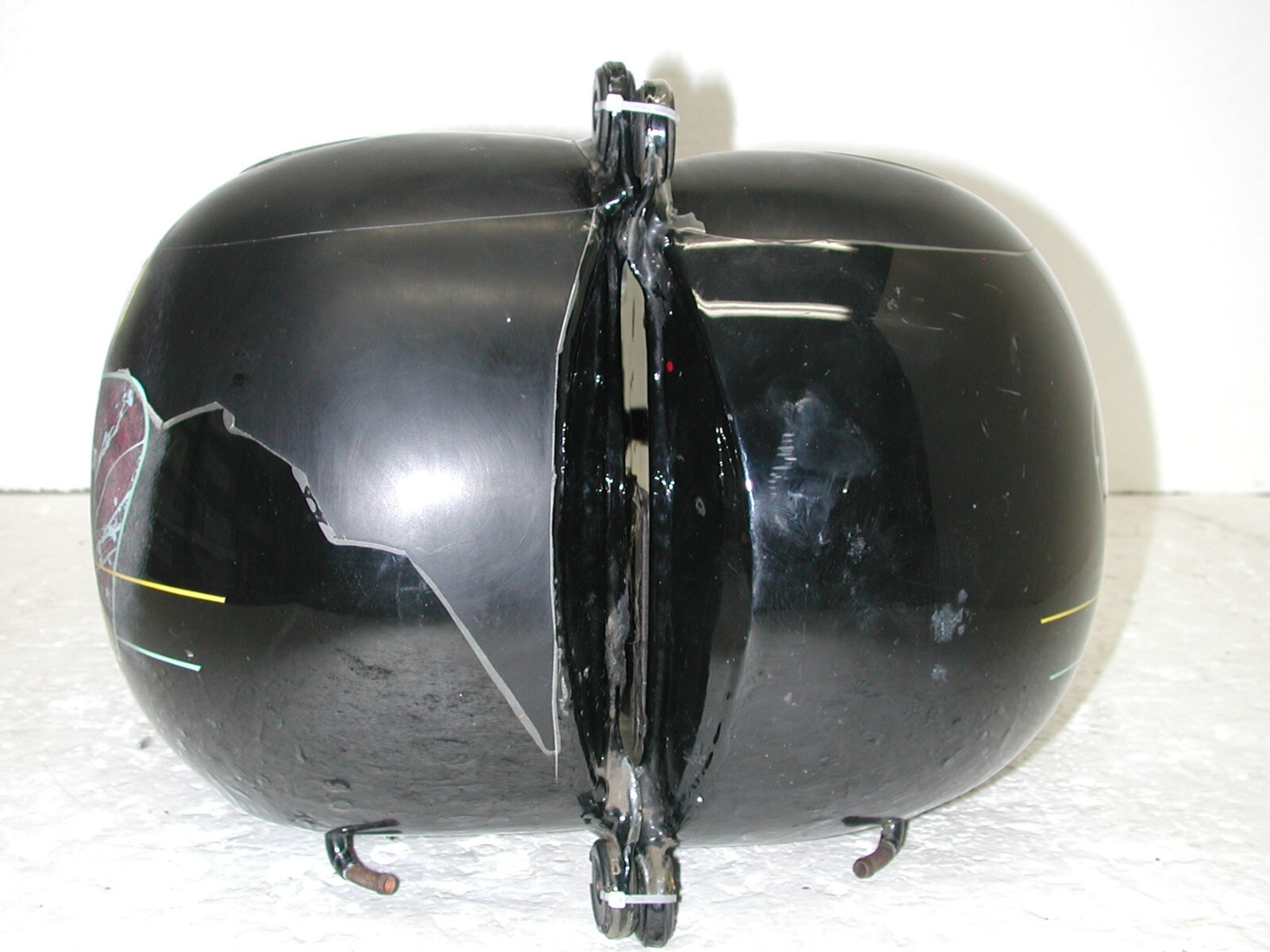 HARLEY DAVIDSON Softail Heritage FXST 1984-1999 OEM 4.2 Gal Split Fuel Gas Tank
