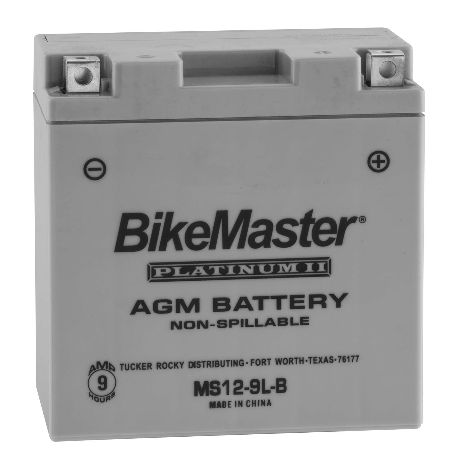 BikeMaster AGM Battery MS12-9L-B MS12-9L-B
