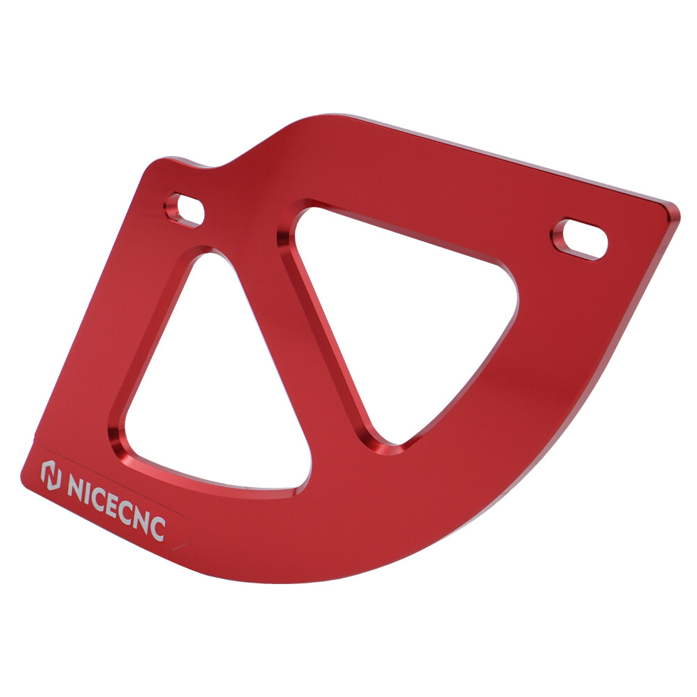 For Honda XR650R 2000-2007 NICECNC Billet Rear Brake Disc Guard Protector Cover