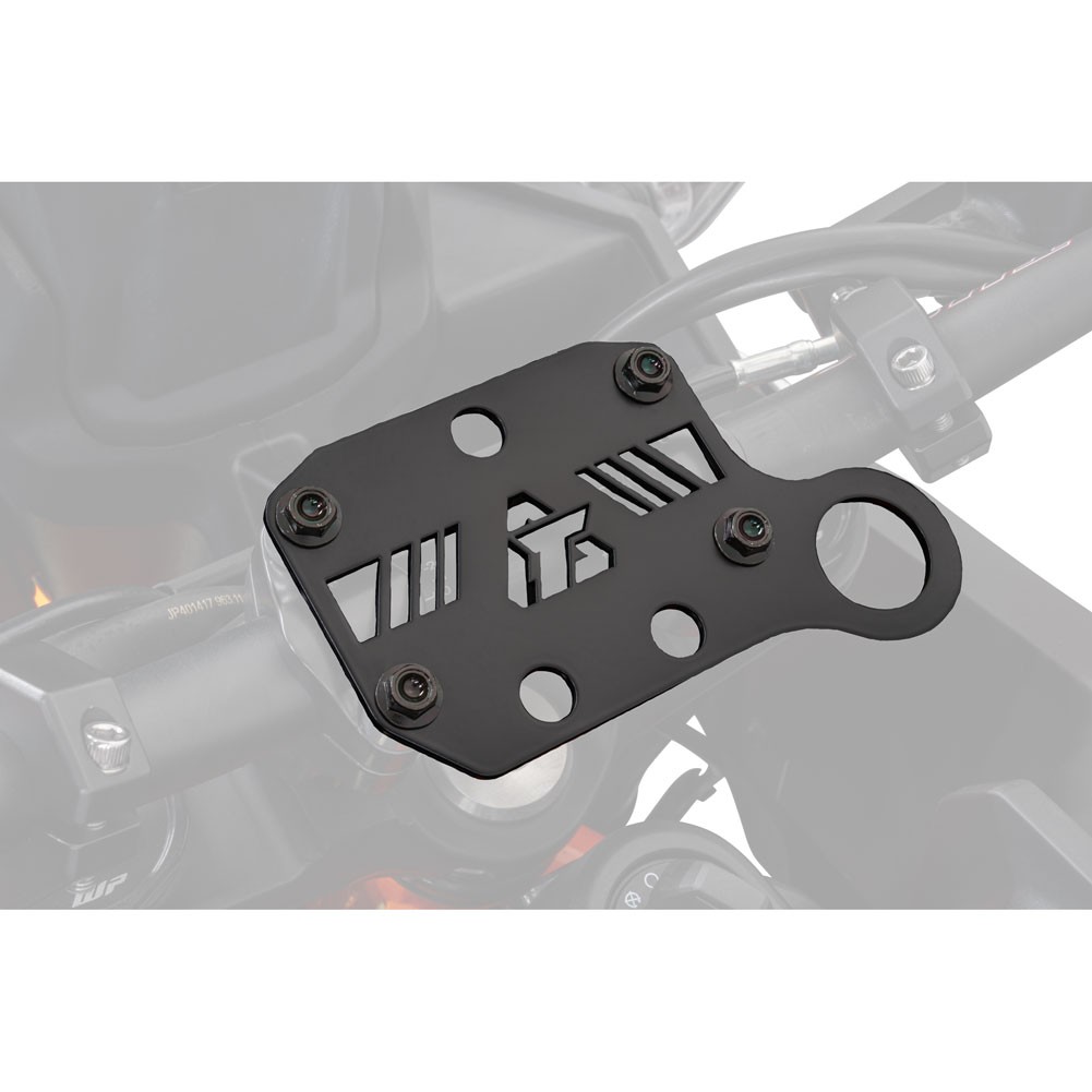Tusk Accessory Dash Panel – Black Powder Coated – 192-510-0024