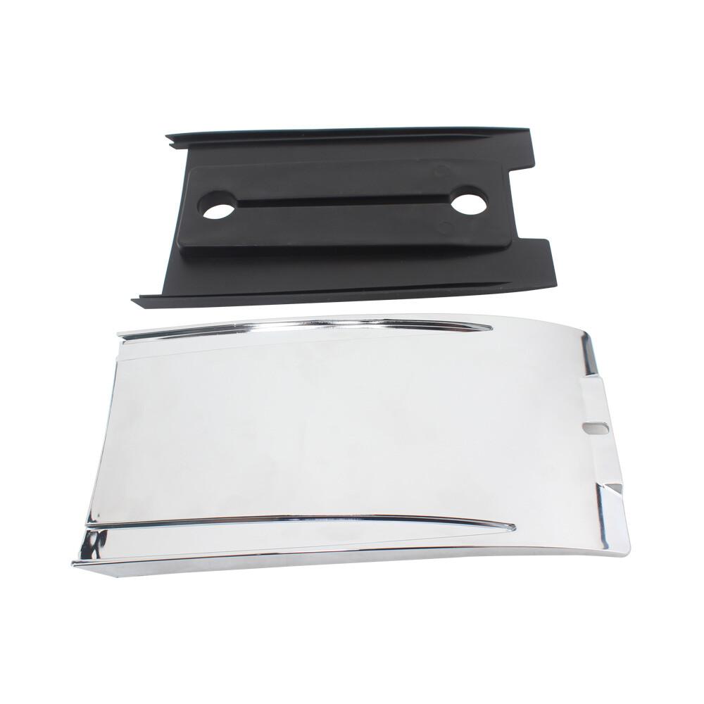 Fit For Harley Softail Heritage Springer Chrome Lower Dash Tank Panel Extension