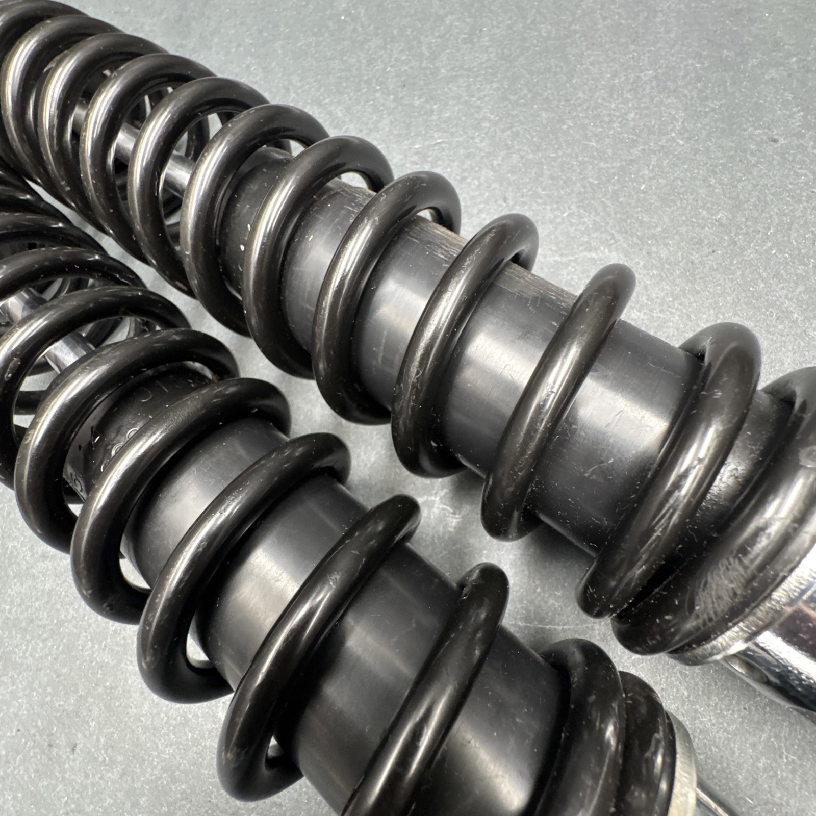 Kawasaki 1973-80 Z1 KZ 900 1000 Z1R KZ1000 A B Pair Mulholland Suspension Shocks