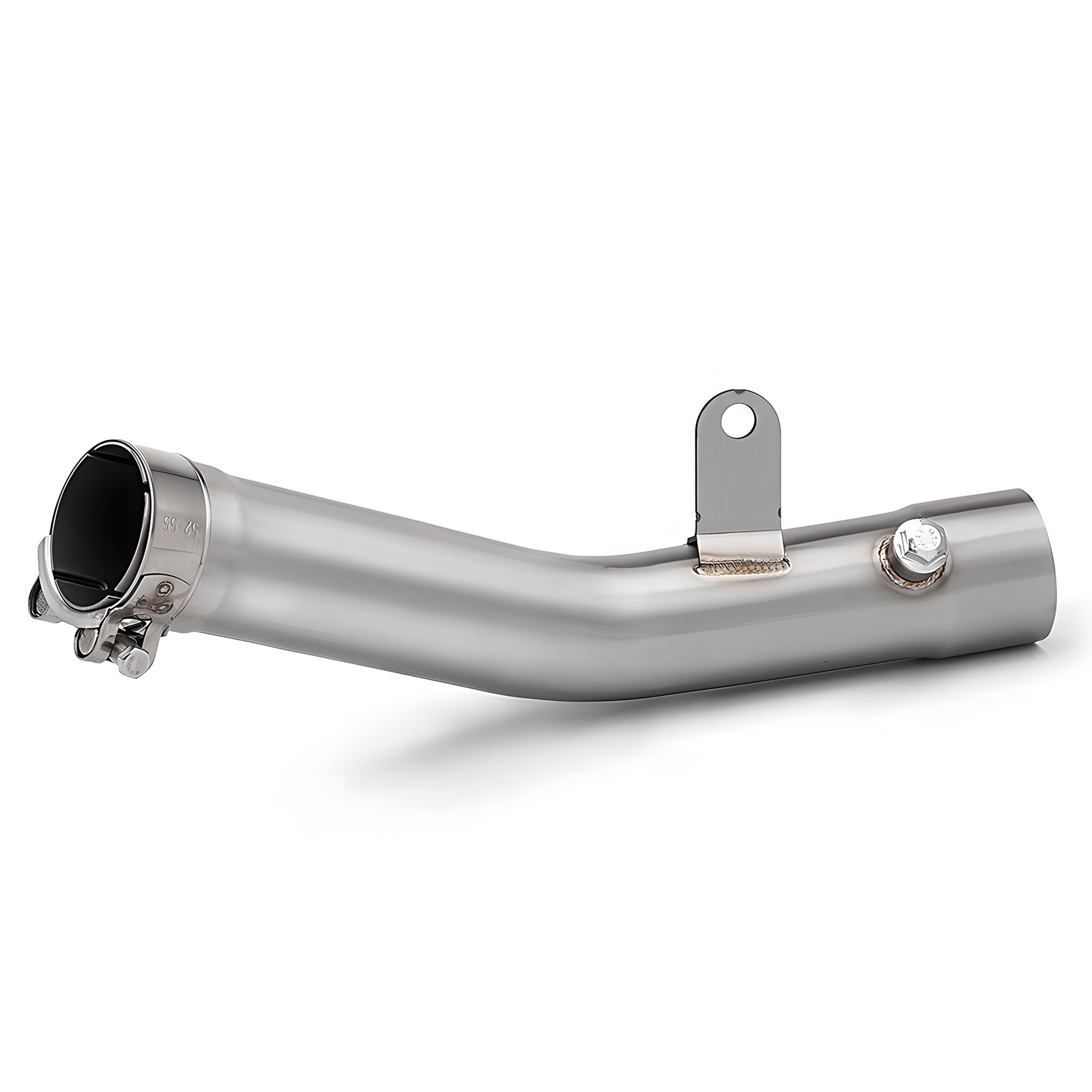 For Kawasaki Ninja ZX-6R ZX6R 2024-2025 Motorcycle Exhaust System Mid Link Pipe