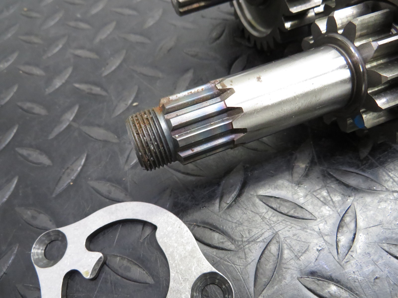 2020-2025 SUZUKI RMZ 250 RMZ250 OEM TRANSMISSION SHAFTS & GEARS NICE! 2021