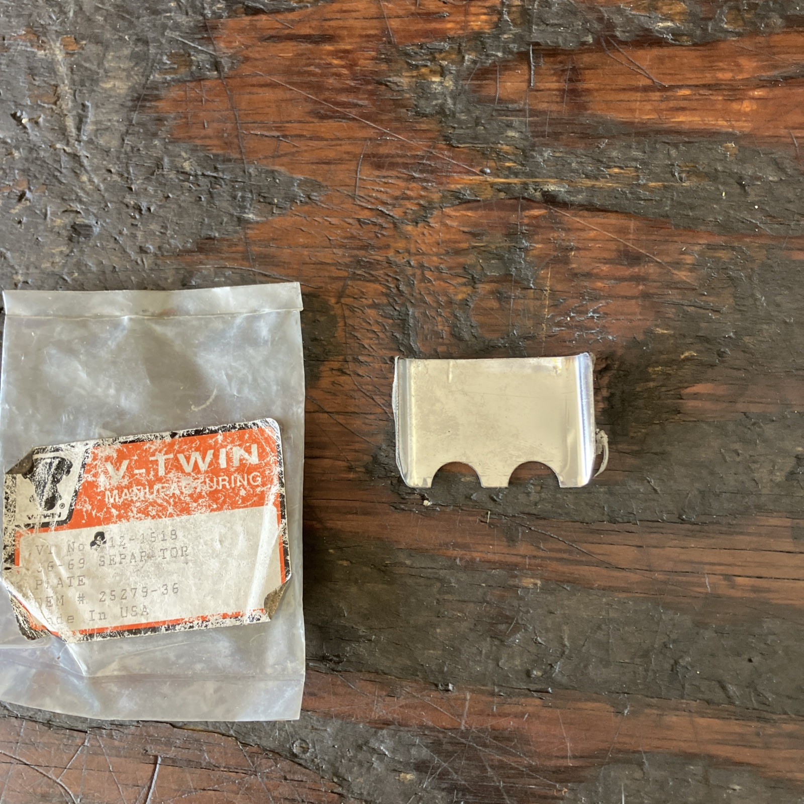 Harley 1936 To 1969 Cam Chest Breather Separator OEM# 25279-36, V-Twin# 12-1518