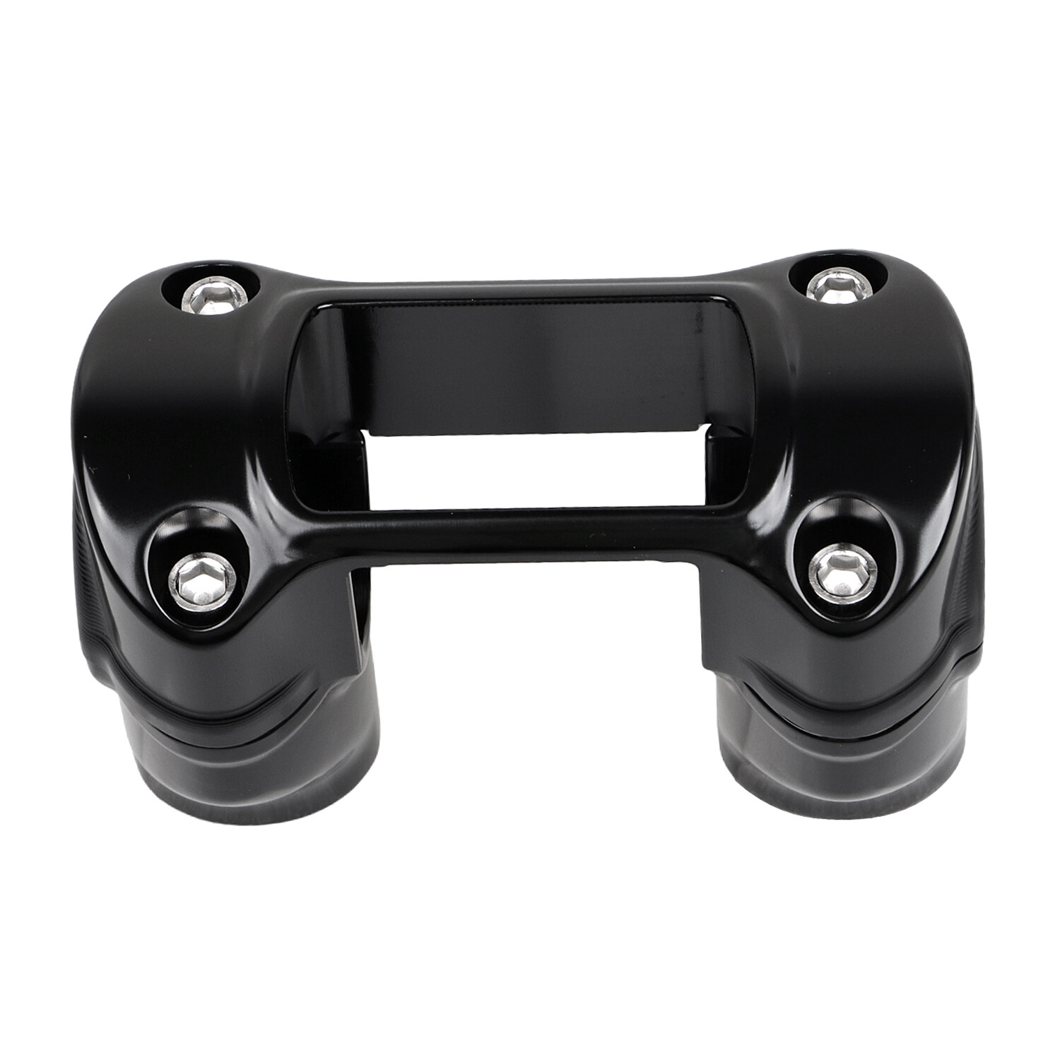 2″ Motorcycle Handlebar Riser 1 1/4″ Bar Clamp for Harley Softail Dyna Sportster