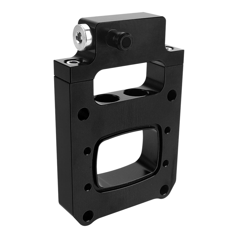 TPI Injector Relocation Block For GAS GAS EC 250 300 TPI 2021-2023 Black