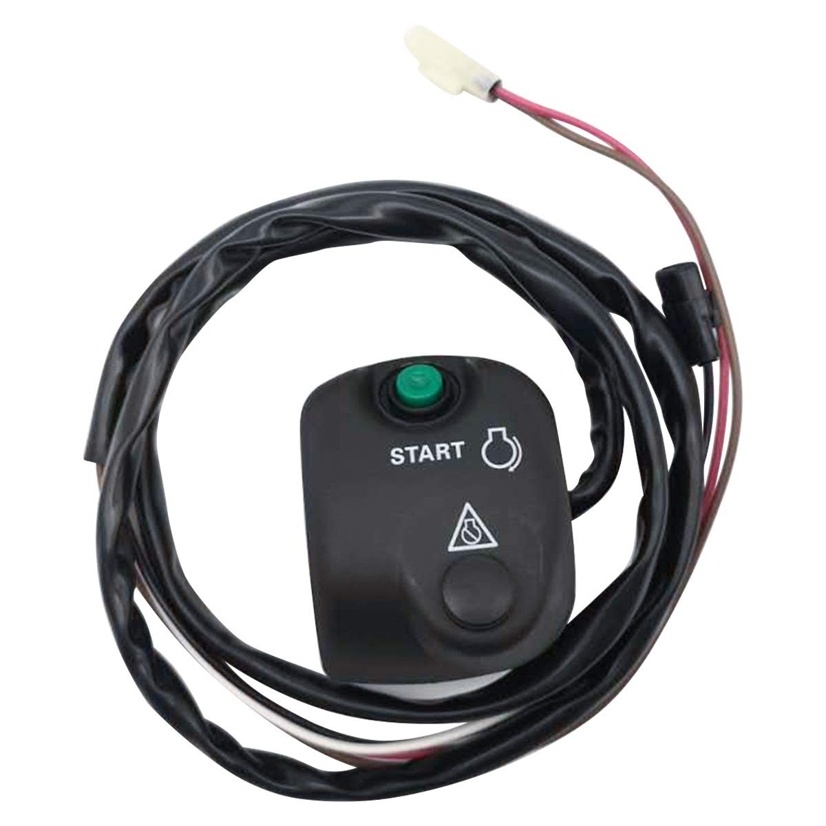 M MATI Handlebar Start Stop Kill Switch Box Aassy & Safety Lanyard for Yamaha…