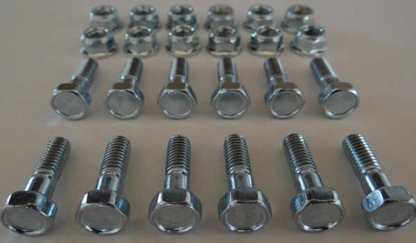 SPECBOLT Honda CRF Replacement Bolt Kit CRF150R CRF250R CRF450R