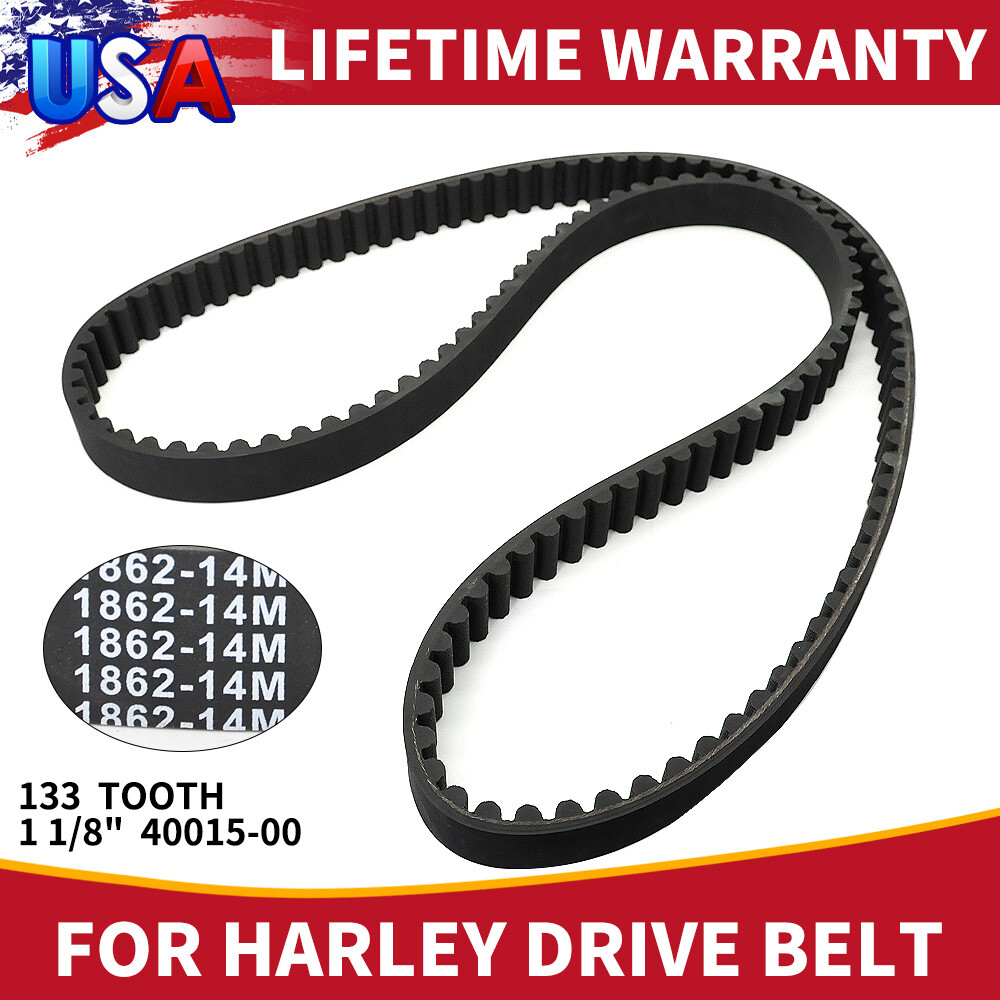 for Harley Davidson Dyna Wide Glide Low Rider Rear Back Wheel Drive Belt 4001500