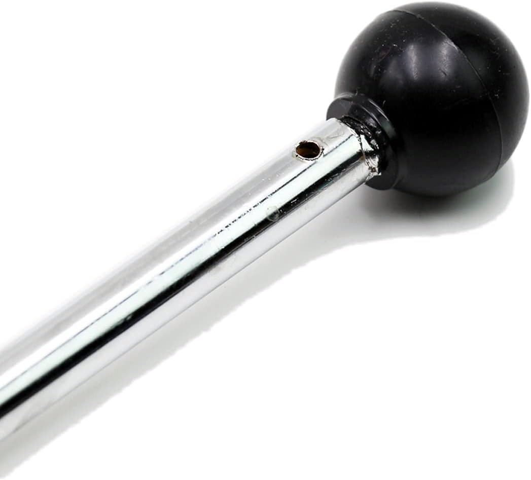 Polished Silver 11mm Gear Lever Shifter for 50cc-250cc Dune Buggies & Motorbikes