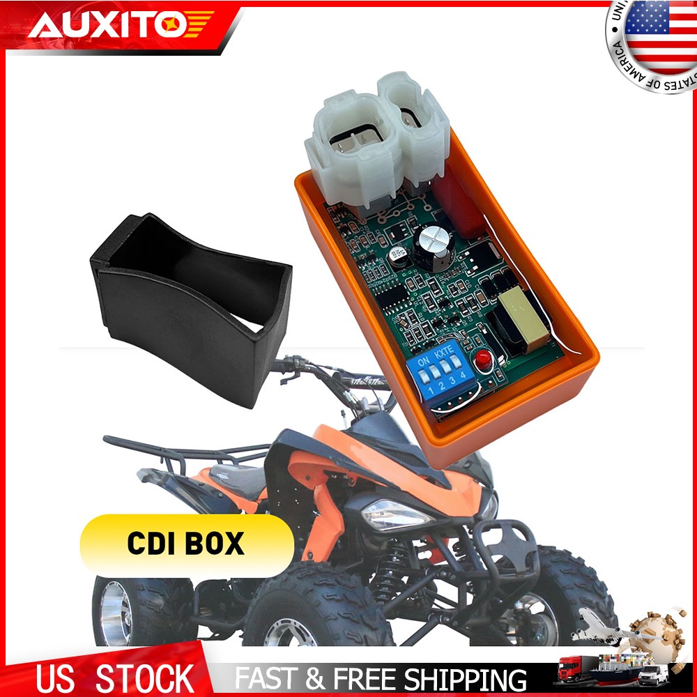 DC CDI BOX For GY6 Performance 50cc 125cc 150cc 250cc Moped Scooter ATV Go Karts