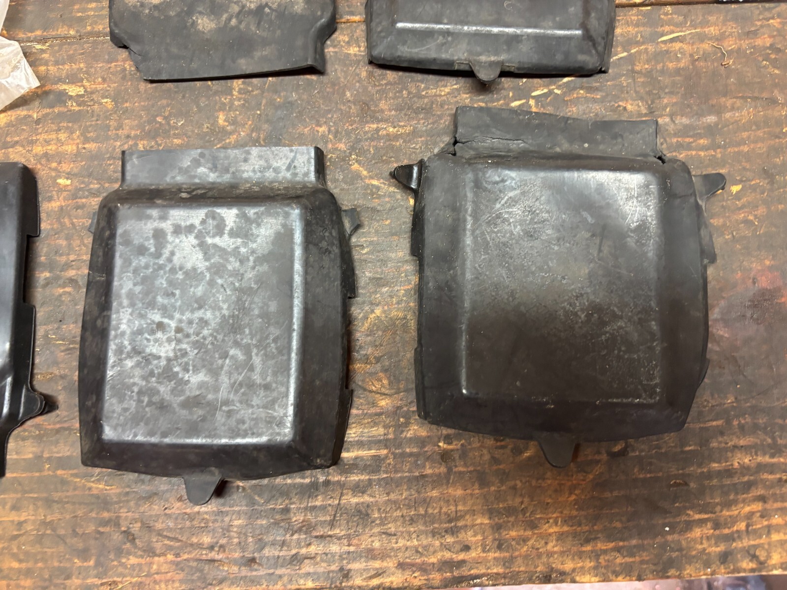Honda CT70 Battery Cover Rubber Frame Lid Trail 70 CT