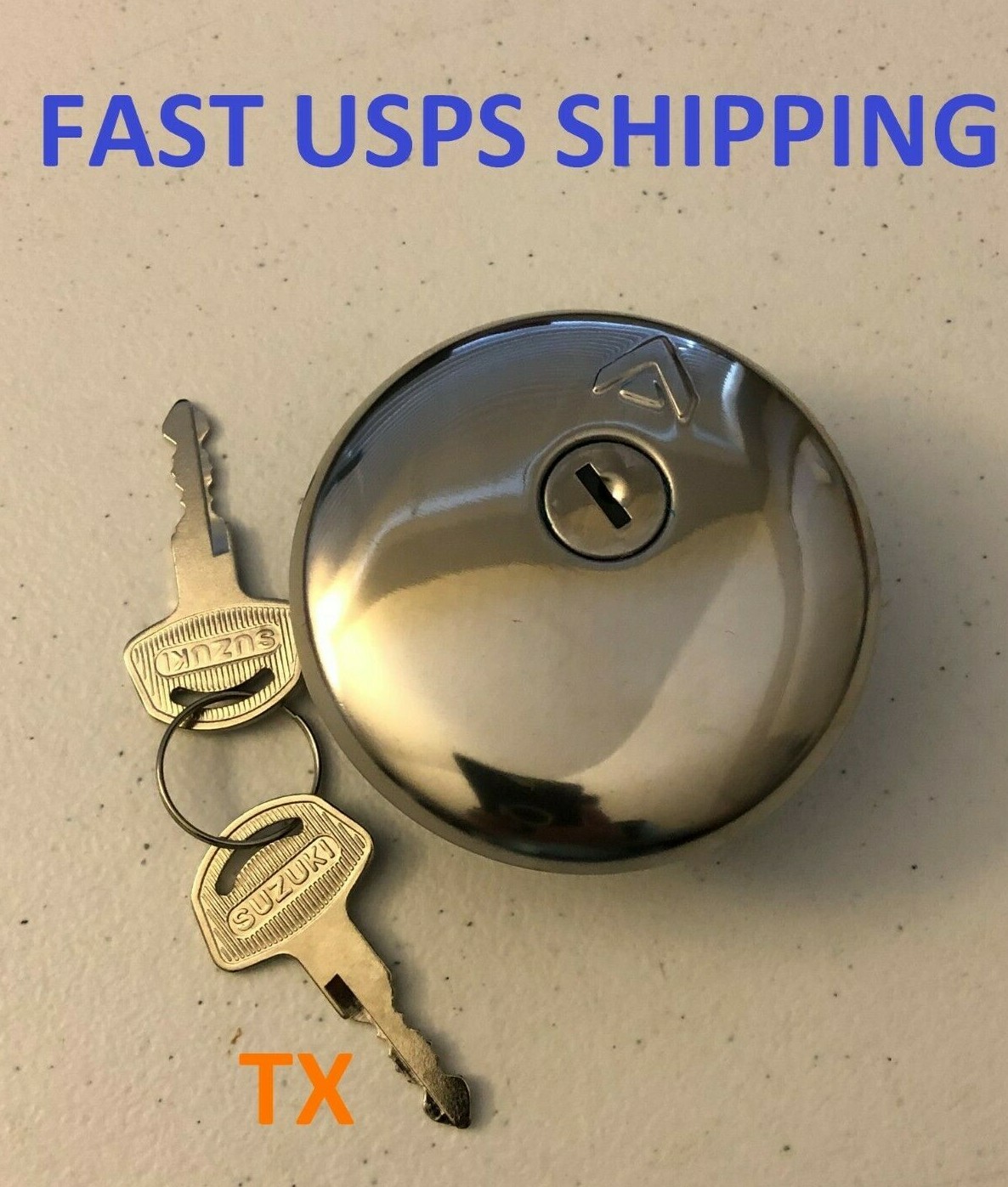Motorcycle Fuel Tank Gas Cap Lock For Suzuki TS185 TS250 Savage Sierra (77-81)