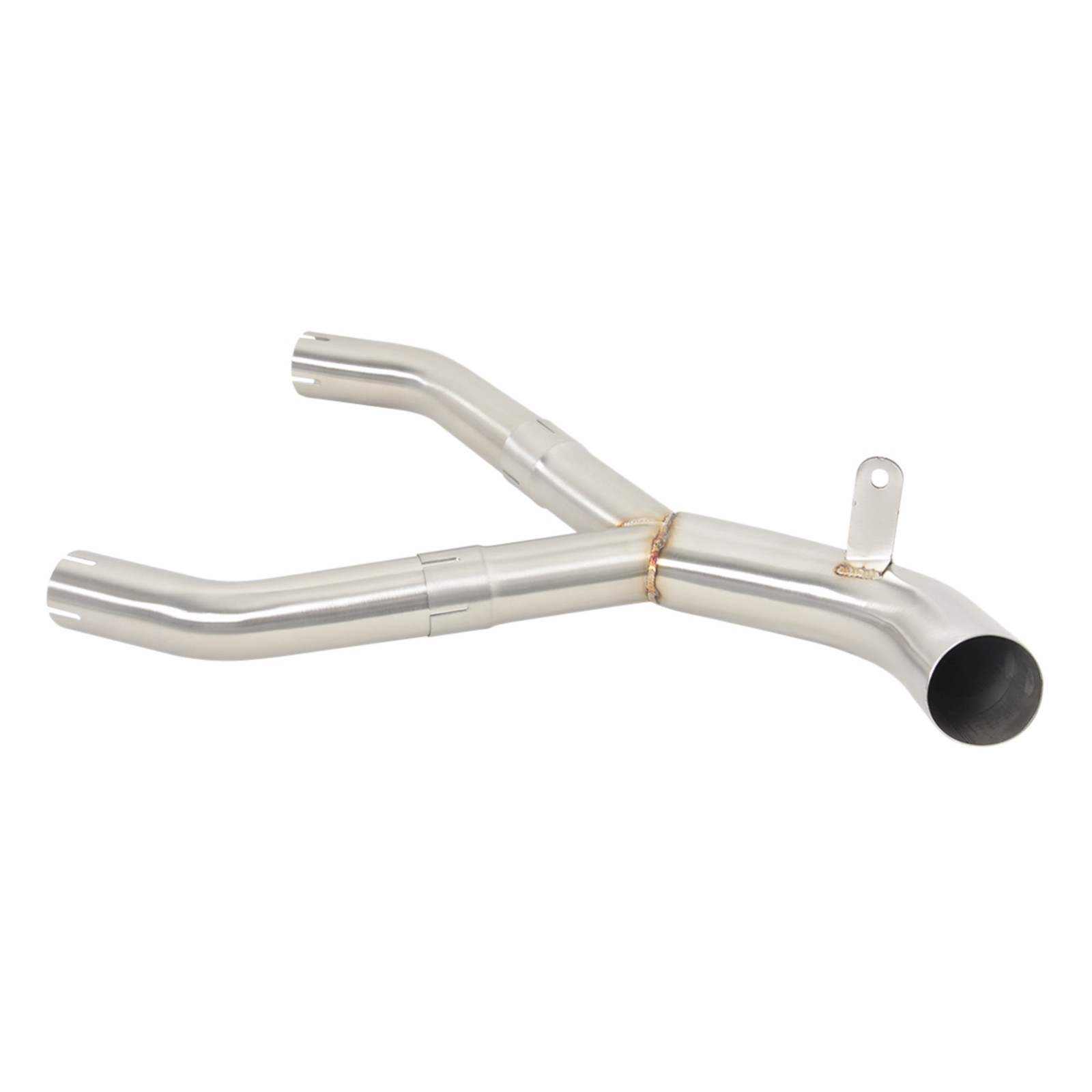 For Moto Guzzi V85TT 21-23 V85 TT Motorcycle Exhaust Mid Link Pipe Slip on