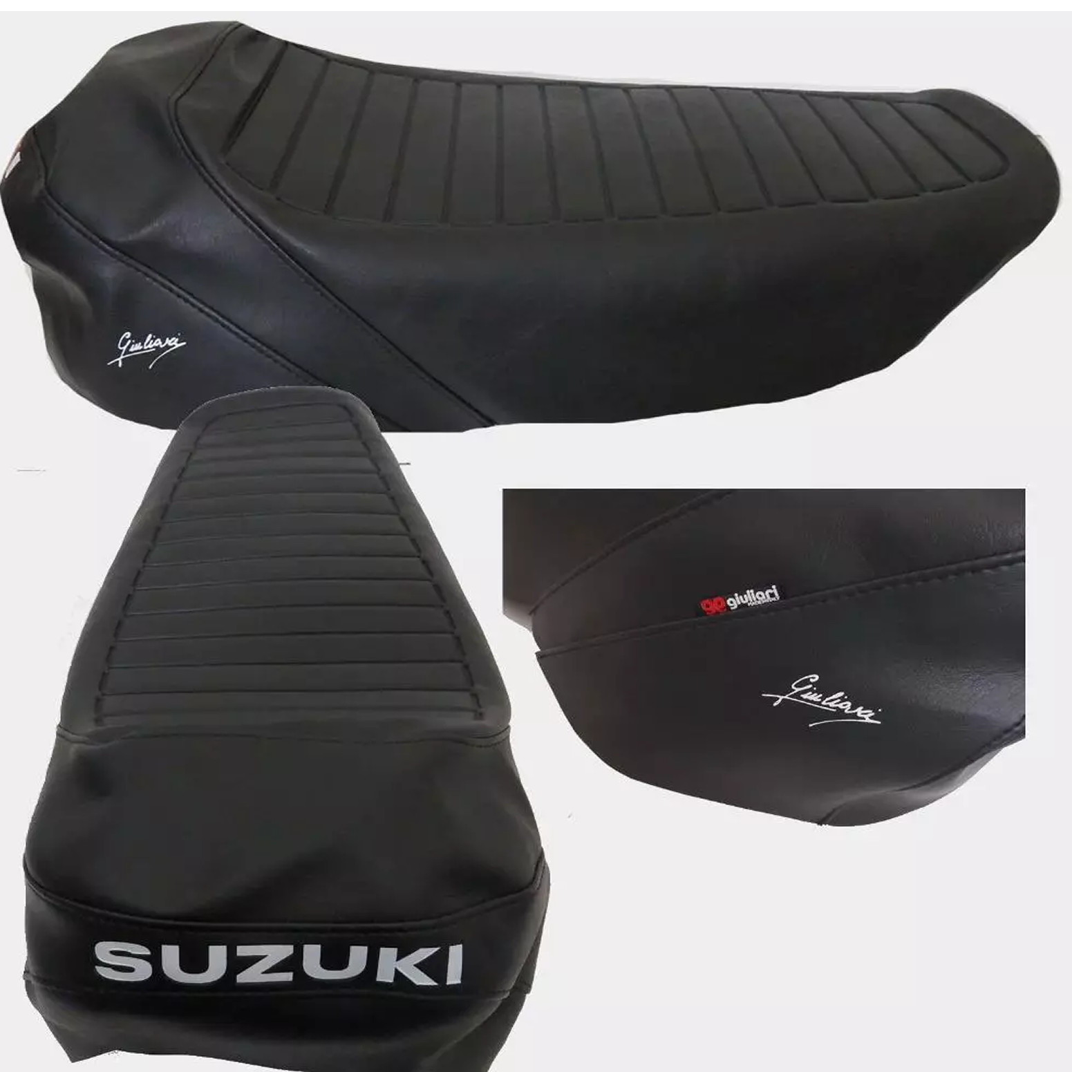 GIULIARI REPLICA SEAT COVER FOR SUZUKI GS750 GS550 1976 to 1979