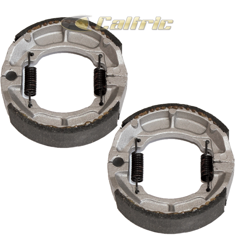 Front & Rear Brake Shoes for Suzuki Jr50 Mini Jr 50 1978-2006 Front & Rear