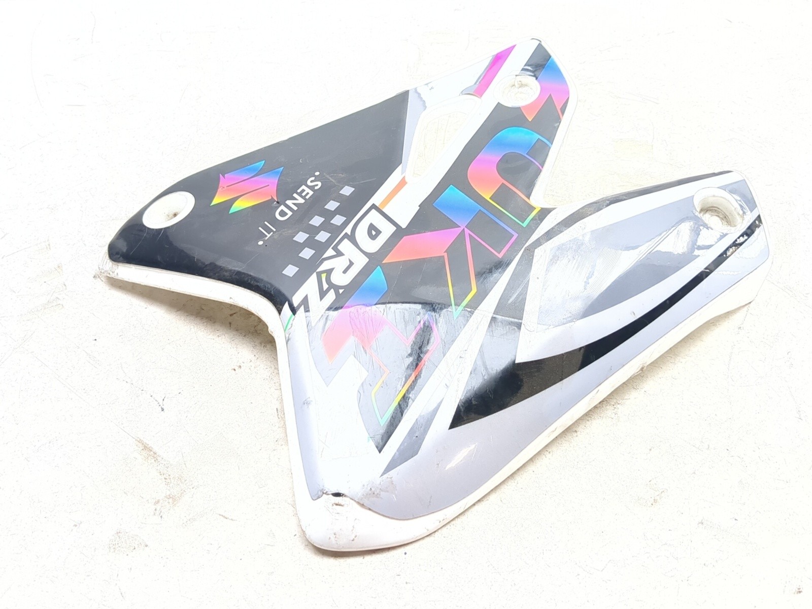 00-24 Suzuki DRZ400SM DRZ 400 Front Right Fender Radiator Shroud Cooler Cooling