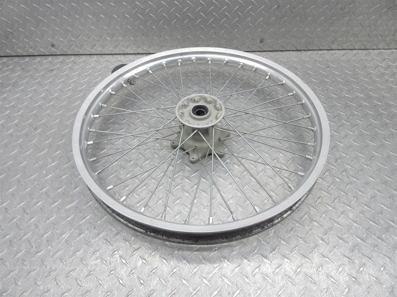 2000 96-00 Suzuki RM250 Front Wheel Rim 21×1.60 Wobble Needs Trued Video OEM