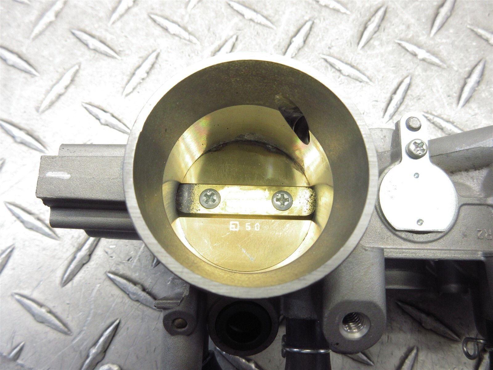2023 22-23 Yamaha YZFR7 YZF R7 Throttle Body Bodies Intake Valve Housing BARE