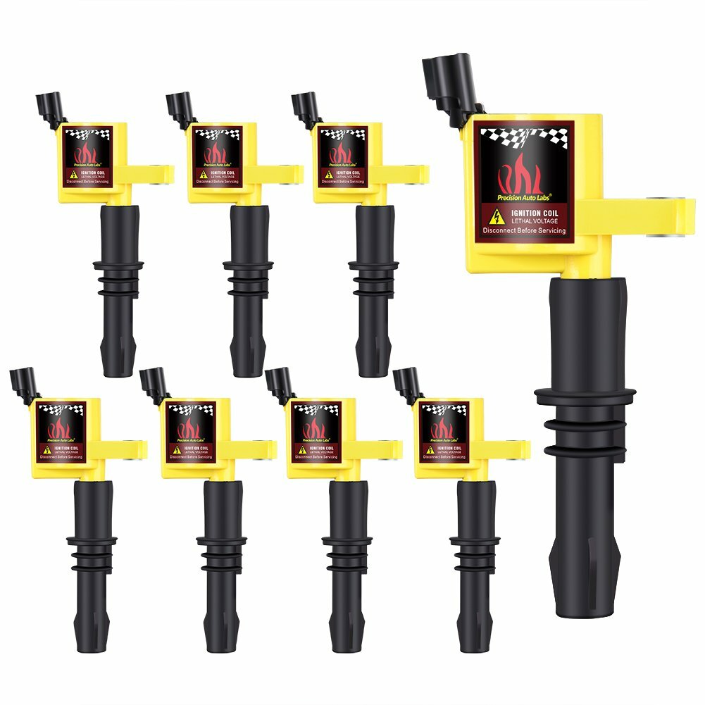 High Performance 8Pcs Ignition Coils For Ford F-150 4.6/5.4L 2004 2005 2006-2008
