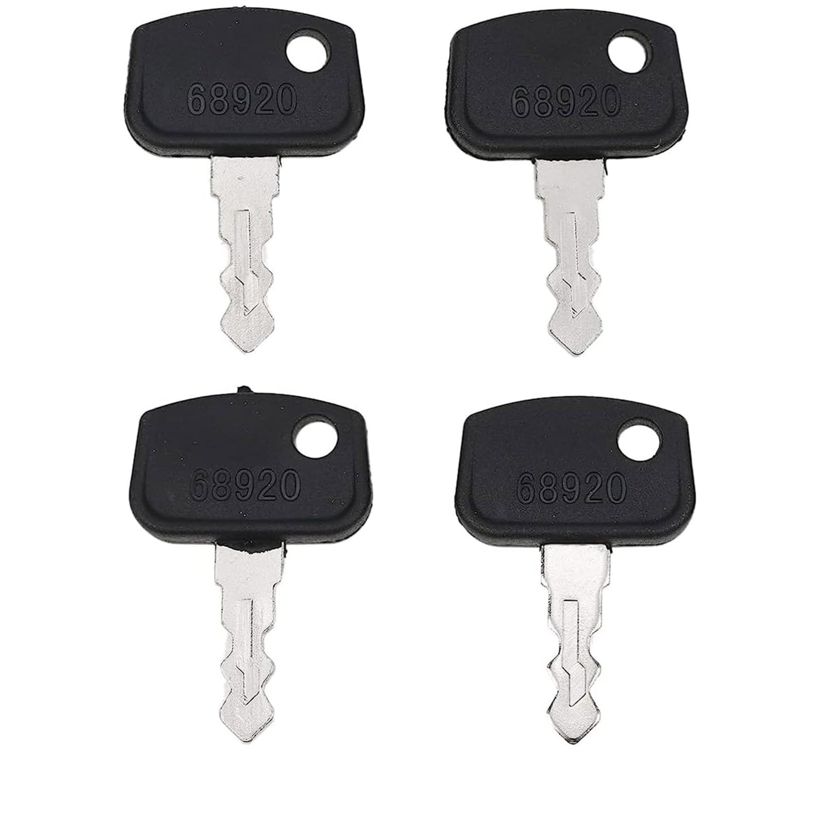 4PK Ignition Keys 4267379M1 for Massey Ferguson GC1725M GC2400 GC2410 GC2610
