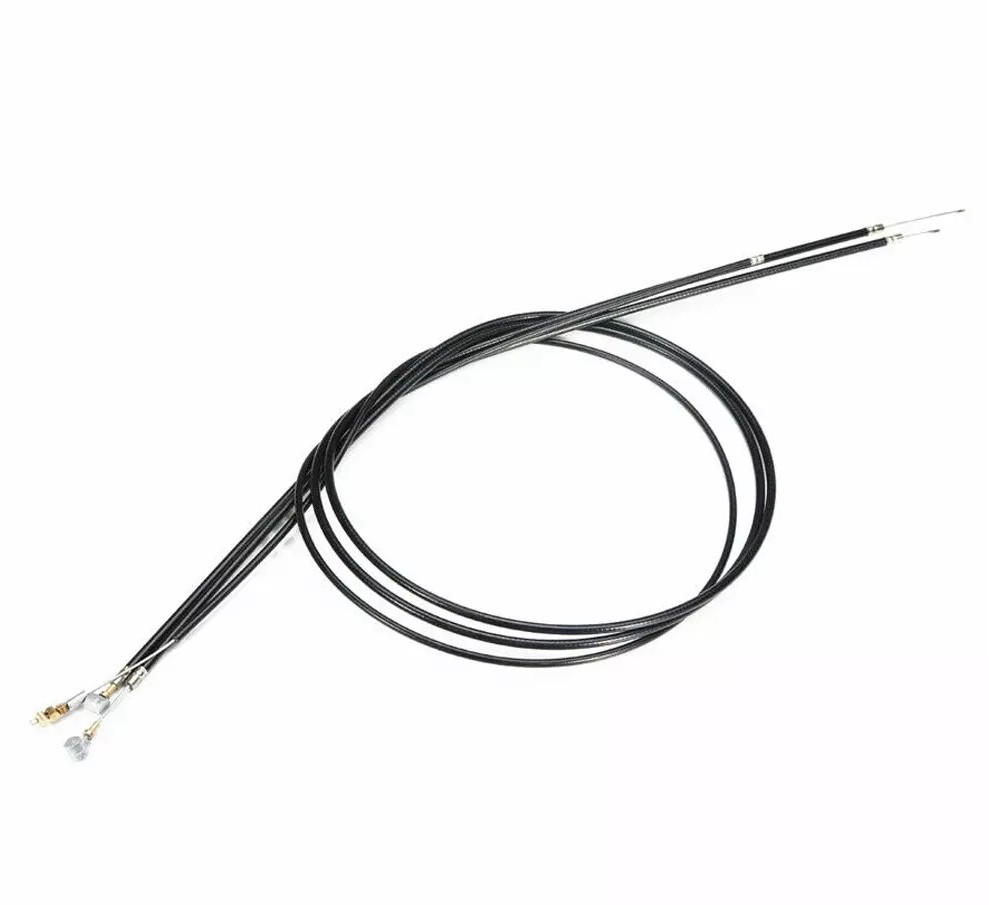 6Pcs/Set Universal Motorcycle Cable Kit Clutch Brake Throttle Choke Cable Line