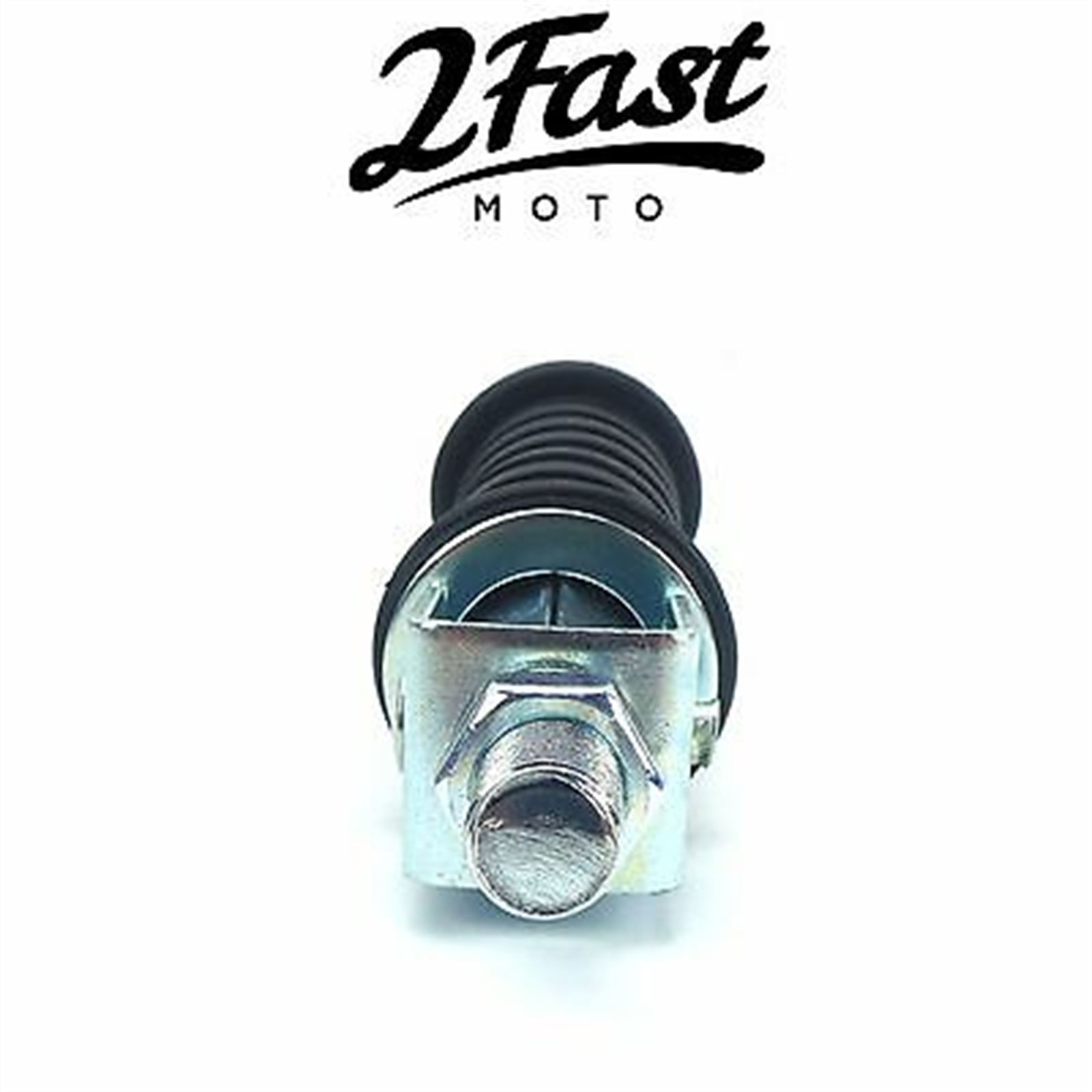 2FastMoto 12mm Buddy Pillion Foot Peg for Select Early Yamaha Models 11-7307B