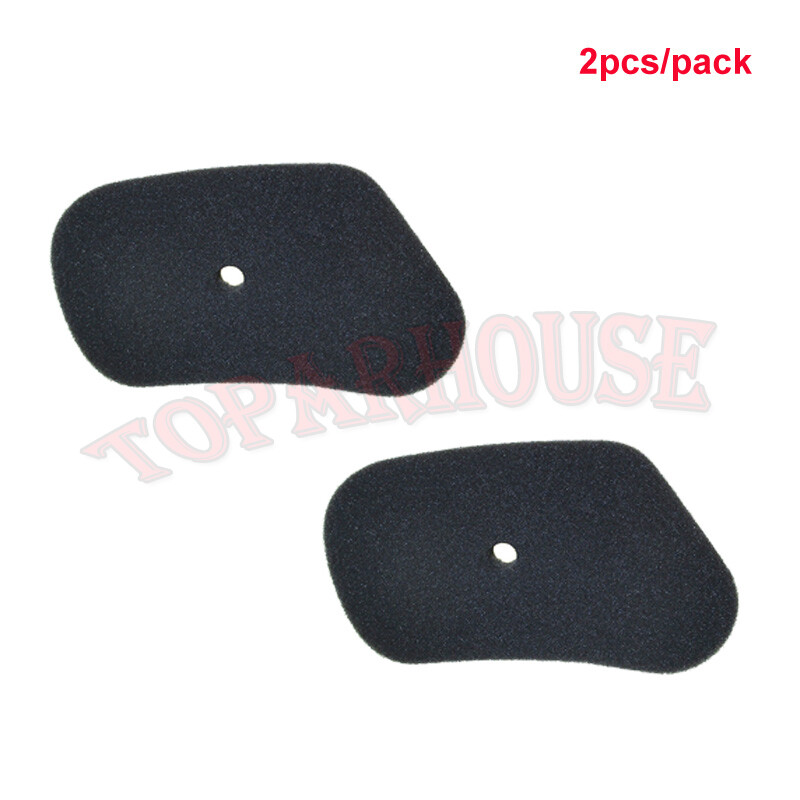 2x Foam Air Filters For Honda Mower # 17211-ZG1-700 GV100 HR173, HRG413, HRB423