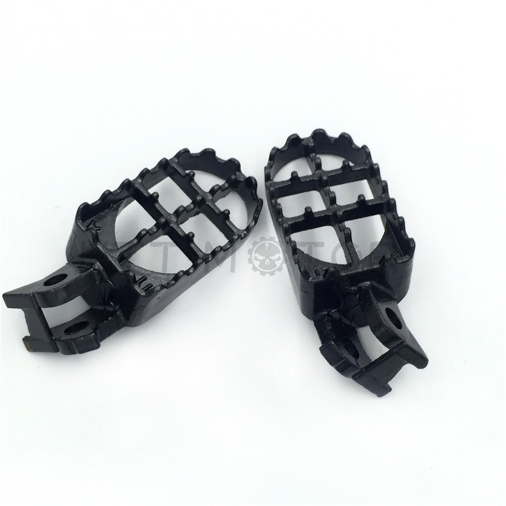 Foot Pegs Motocross MX Racing Footrest For Kawasaki 97-01 KX125/97-01 KX250