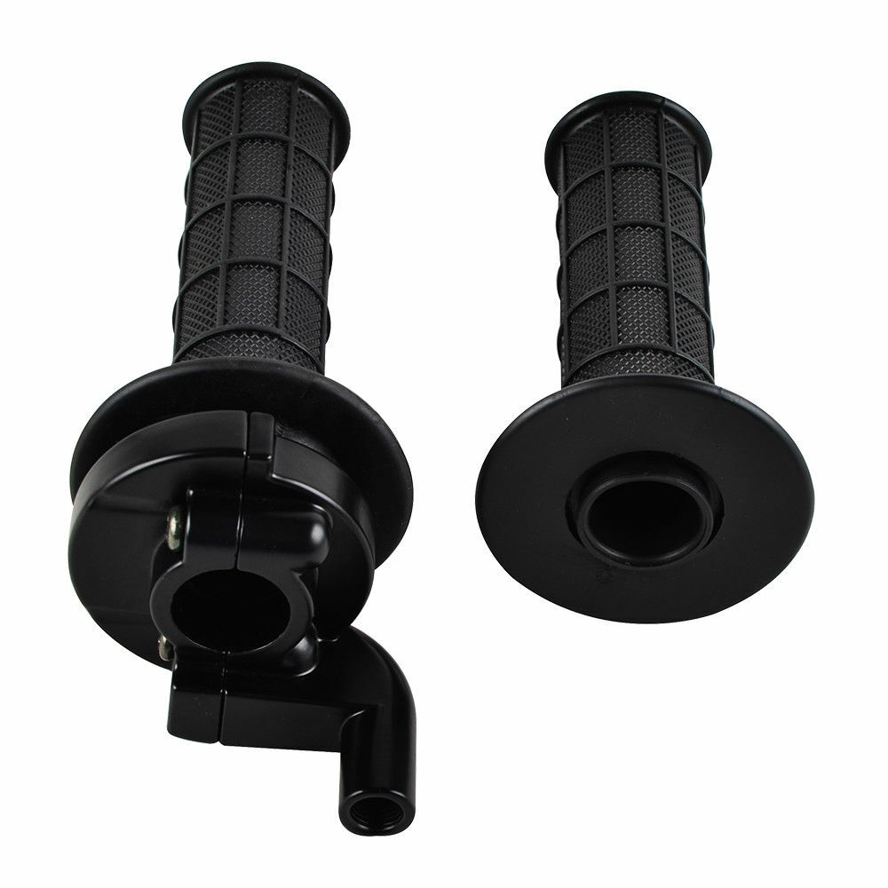Throttle Handlebar Grip For Yamaha MX100 1974-1975 1979-1983 MX125 1974-1976