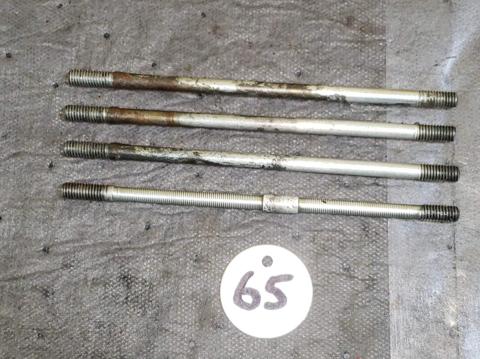HONDA C100, CA100, HEAD STUDS #90031-001-000 #90032-001-000